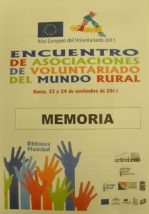Memoria «Encuentro de Asociaciones de Voluntariado del Mundo Rural»