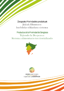 Catálogo de productos de la Merindad de Sangüesa.