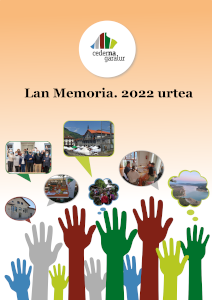 Lan memoria. 2022 Urtea