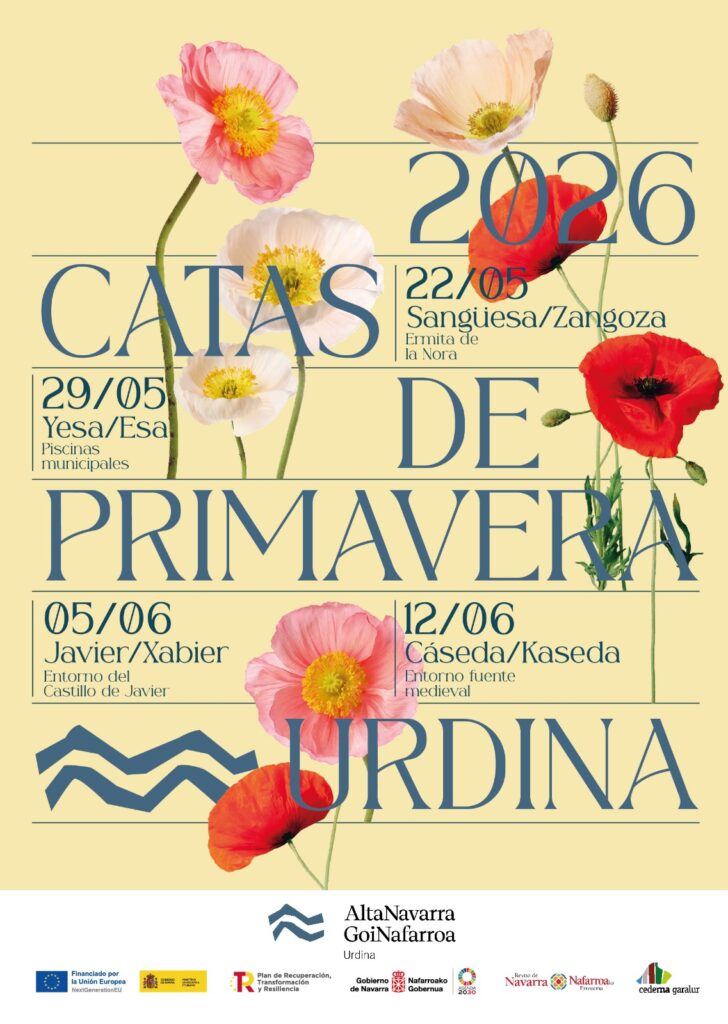 Urdina une vino, patrimonio y música en cuatro veladas en Navarra
