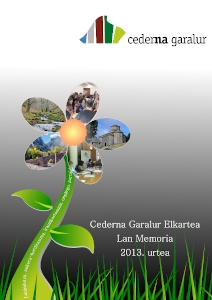 Lan Memoria. 2013 Urtea