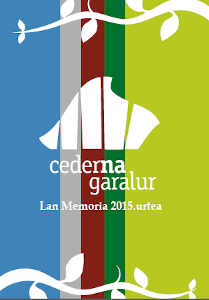 Lan Memoria. 2015 Urtea