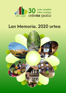 Memoria anual de 2020 Lan memoria. 2020 Urtea