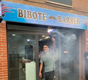 Houssasm Lamri. Bibote Barber