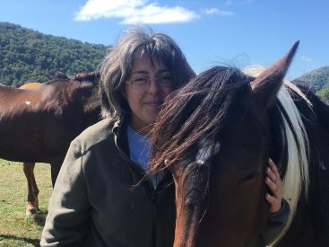 Yolanda Moreno. Caballos del Bosque