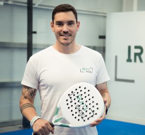 Imanol Otano. Irati Padel